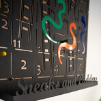 Snakes and Ladders Wall Game