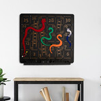 Snakes and Ladders Wall Game