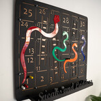 Snakes and Ladders Wall Game