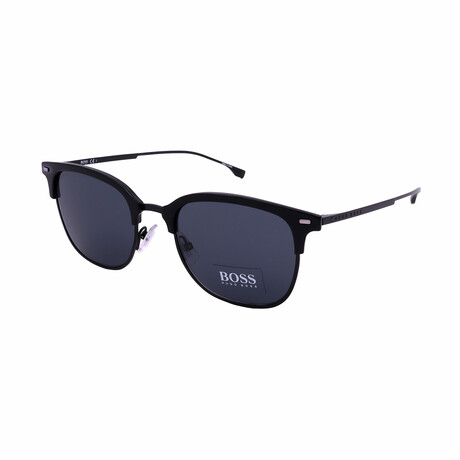 Hugo Boss // Men's 1028-F-S-807 Sunglasses // Black
