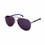 Hugo Boss // Men's 1130-S-6LB Sunglasses // Ruthenium