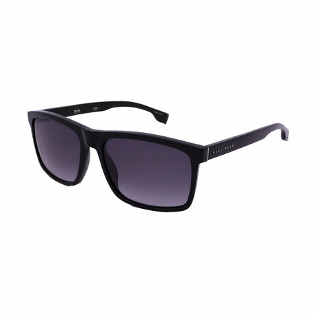 Hugo Boss // Men's 1036-S-807 Sunglasses // Black