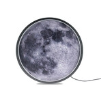 Lunar Art Print Lamp // 14"
