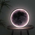 Lunar Art Print Lamp // 14"