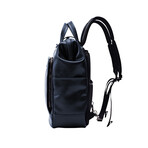 Cavallo Vegan Backpack // Navy