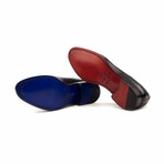 Academy Longwing Blucher // Black (Euro: 39)