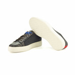 Elwood Captoe Sneaker Blucher // Tartan Dark Gray + Dark Gray (Euro: 39)