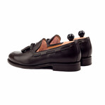 Stratton Loafer Tassels // Chocolate (Euro: 39)