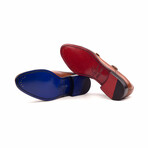 Watford Captoe Double Monk // Cognac (Euro: 39)