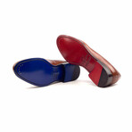 Academy Longwing Blucher // Cognac (Euro: 39)