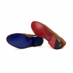 Stratton Loafer Tassels // Whiskey + Chocolate (Euro: 39)