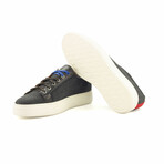 Edgar Sneaker Blucher // Tartan Dark Gray + Dark Gray (Euro: 39)