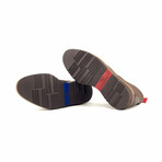 Charles Military Brogue Boot // Dark Brown + Chocolate (Euro: 39)