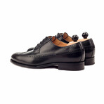 Academy Longwing Blucher // Black (Euro: 39)
