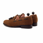 Stratton Loafer Tassels // Whiskey + Chocolate (Euro: 39)