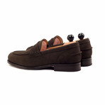 Marlowe Penny Loafer // Dark Brown Mocha (Euro: 39)