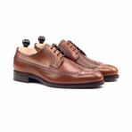 Academy Longwing Blucher // Cognac (Euro: 39)