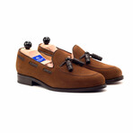 Stratton Loafer Tassels // Whiskey + Chocolate (Euro: 39)