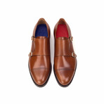 Watford Captoe Double Monk // Cognac (Euro: 39)