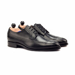 Academy Longwing Blucher // Black (Euro: 39)