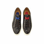 Braided Sneaker Blucher // Dark Gray (Euro: 39)