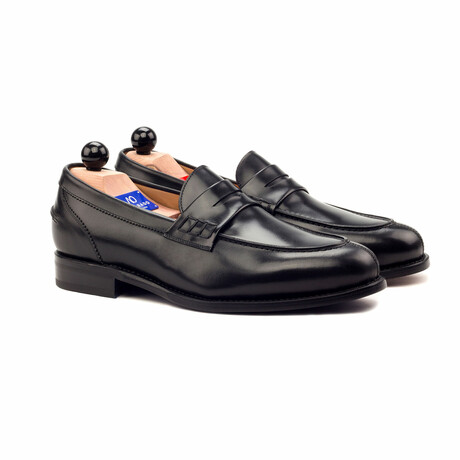 Marlowe Penny Loafer // Black (Euro: 39)