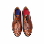 Academy Longwing Blucher // Cognac (Euro: 39)