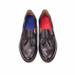 Stratton Loafer Tassels // Chocolate (Euro: 39)