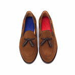 Stratton Loafer Tassels // Whiskey + Chocolate (Euro: 39)