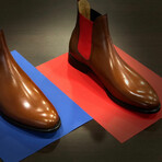 Richmond Chelsea Boot // Cognac (Euro: 39)