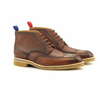 Charles Military Brogue Boot // Natural (Euro: 39)