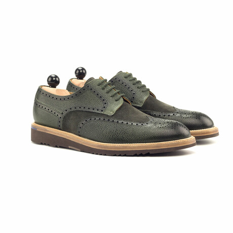 Patton Full Brogue // Mimetico + Hunter (Euro: 39)