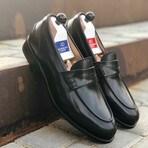 Marlowe Penny Loafer // Black (Euro: 39)