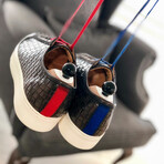 Braided Sneaker Blucher // Dark Gray (Euro: 39)