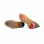 Stonegate Captoe Military Boot // Tartan Hunter + Brown (Euro: 39)