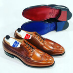 Academy Longwing Blucher // Cognac (Euro: 39)