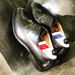 Academy Longwing Blucher // Black (Euro: 39)