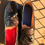 Stratton Loafer Tassels // Chocolate (Euro: 39)