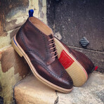 Charles Military Brogue Boot // Natural (Euro: 39)