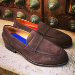 Marlowe Penny Loafer // Dark Brown Mocha (Euro: 39)