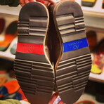 Charles Military Brogue Boot // Dark Brown + Chocolate (Euro: 39)