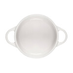 Le Creuset // Mini Cocotte // 14 oz. (White)