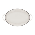 Signature Oval Baker // 3 qt. (Flame)