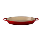 Signature Oval Baker // 3 qt. (Flame)