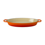 Signature Oval Baker // 3 qt. (Flame)