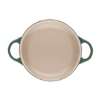 Le Creuset // Mini Cocotte // 14 oz. (White)