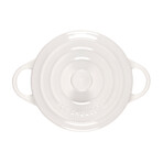 Le Creuset // Mini Cocotte // 14 oz. (White)