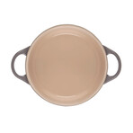 Le Creuset // Mini Cocotte // 14 oz. (White)
