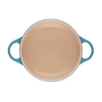 Le Creuset // Mini Cocotte // 14 oz. (White)