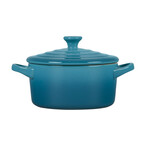 Le Creuset // Mini Cocotte // 14 oz. (White)